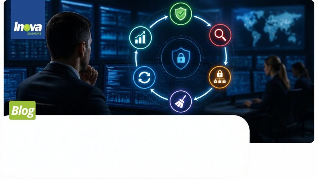 ¿Tu ciberseguridad está preparada para todo el ciclo de un incidente?
